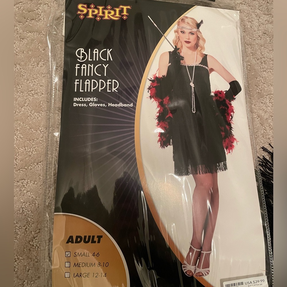 Flapper/roaring 20’s costume